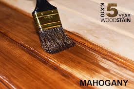 That's actually a profitable selling point too. Oil Based Wood Stain K X10 Exterior Wood Stain Timber Stain Kingfisher