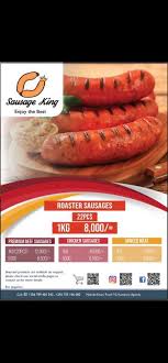 Simple pork sausage making in uganda. Sausage King Uganda Home Facebook