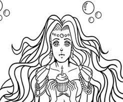 Download Kawaii Mermaids Coloring Book Game Free Online Game Bobigames Com