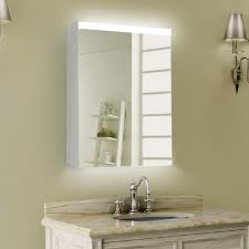 It is a stylish addition to your bathroom. 24 X 30 Led Bathroom Medicine Cabinet With Mirror Intelligent Switch Aluminum Frame Surface Mounting Only Door Right Open Overstock 31806686