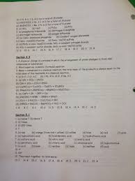 Scratch work is to be done on the paper provided with the examination instrucüons. Chemistry Final Exam Answer Key
