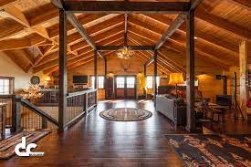 Post and beam construction is costly, and is hard on the budget, however, there are other ways to reduce cost so the structural needs can be met athletically. Post And Beam Barn Designs Dc Builders