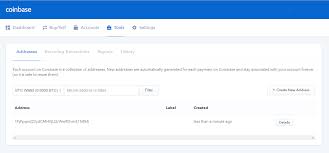 How you now need to find the bitcoin wallet address that you want to send your btcs from coinbase to. How To Get Bitcoin Address Coinbase Earn Bitcoin Ptc