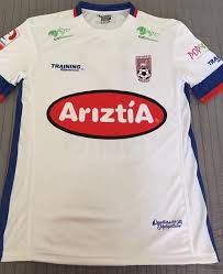 Club de deportes melipilla chile. Melipilla Home Camiseta De Futbol 2017 2018 Sponsored By Ariztia