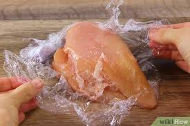 Here's how to defrost chicken—what methods are best, what's fine in a pinch, and what's straight up dangerous. 3 Ways To Defrost Chicken Fast Wikihow
