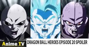 Check spelling or type a new query. Super Dragon Ball Heroes Episode 21 Spoiler Big Bang Arc Anime In Tv