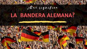 Mejores ventas de bandera alemania. Bandera De Alemania Cual Es Su Origen Y Significado