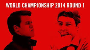 World Chess Championship 2014 Carlsen vs Anand Game 1
