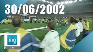 Bresil brésilienne équipe nationale de football 120mm sticker autocollant. 20h France 2 Du 30 Juin 2002 Le Bresil Champion Du Monde De Foot Archive Ina Youtube