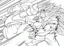 Découvrez tous nos coloriages pour adultes, à imprimer ou à télécharger gratuitement ! Boo And Songoku Super Saiyajin 3 Dragon Ball Z Kids Coloring Pages