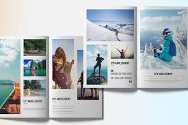 Travel Photo Album Book | 18+ Pages Layout | GraphyPix LLC