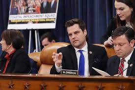 Matt gaetz posted on twitter that cohen's wife was about to learn a lot about him and accused the former trump attorney and fixer of. Rep Matt Gaetz Who Has A 2008 Dui Arrest Brings Up Hunter Biden S Past Drug Use In Impeachment Hearing The Seattle Times