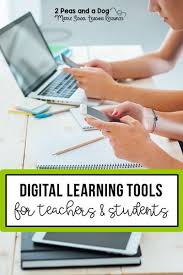 Digital Learning Tools For Teachers And Students Digital Learning Learning Technology Learning Tools