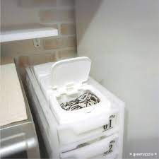 続 ダイソーのすきまラックにセリアの人気商品がちょうどよい 収納 アイデア インテリア 収納 100均 収納 キッチン