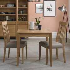 Vienna grey marble extending dining table with 6 imperial grey velvet dining chairs. Small Extendable Dining Tables Seating From 2 To 8 Oak Furniture Uk