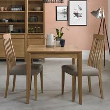 My client needed a small table for her breakfast nook. Small Dining Tables Fixed And Extendable Top Oak Furniture Uk
