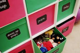 Teaching Young Children To Be Organized Playroom Toy Rooms Kids Playroom