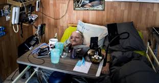 Alain cocq's decision to eat again comes after facebook blocked him from livestreaming his own death. Q4 Mpngh02hv8m