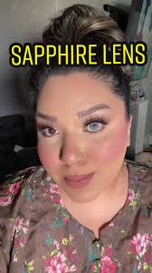 Blue Sapphire Eyes