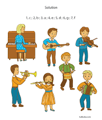 Cet imagier est également disponible en anglais. Instruments De Musique Turbulus Jeux Pour Enfants