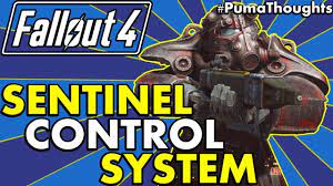 Fallout 4 Creation Club Sentinel Control System Power Armor Companion Analysis Review Pumathoughts Youtube
