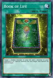 Book Of Life Card Information Yu Gi Oh Database