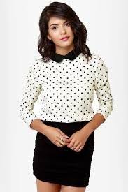 Related Image Polka Dot Sweater Tops Polka Dot Top