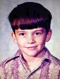 We are at the holiday party for Appalachian Mountain minis and it was 70s  theme. Max is dressed up as Steve Van Zandt and I am a peace hippie. We had  great