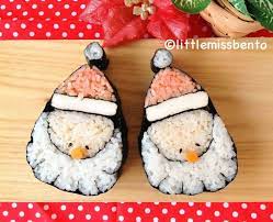45 Cute And Creative Pieces Of Sushi Art Sushi Art Sushi Food