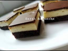 Carres De Chocolat Et Creme Vanille تحلية الشوكولاتة بمقادير موجودة في كل منزل Youtube Food Desserts Cheesecake