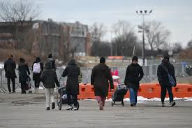 NYC to close 25 migrant shelters by March, including Floyd Bennett Field