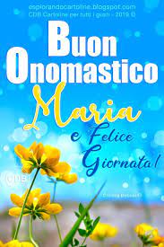 Cdb Cartoline Per Tutti I Gusti Cartolina Buon Onomastico Maria E Felice G Buon Onomastico Onomastico Cartoline