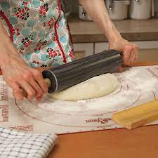 Maybe you would like to learn more about one of these? 10 Black Marble Rolling Pin With Wood Handles And Base