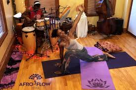 6,870 likes · 294 talking about this · 105 were here. Here S How Afro Flow Yoga Is Providing Exercise And Dialogue In A Pandemic News Northeastern