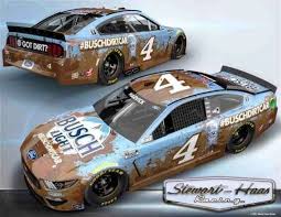 Clearly, this is the greatest sport on the planet. Busch Light Racing Kevin Harvick Bristol Dirt Advance