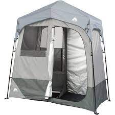 Ozark Trail 2 Room Instant Shower Utility Shelter Walmart Com In 2021 Camping Shower Shower Tent Tent