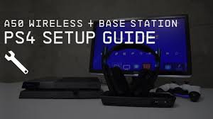 On your ps4's home screen, make sure you are signed into the playstation network, and then scroll along to the tv & video section. A50 Wireless Base Station Playstation 4 Setup Guide Astro Gaming Youtube