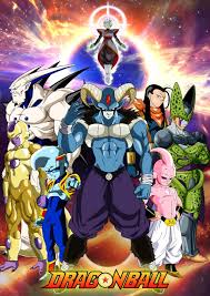 Rilldo is interesting in the sense that he's been transformed into a machine mutant, which equips him with some impressive mechanical transformations. Best Villains Tv Series By Ariezgao On Deviantart Dragon Ball Super Artwork Anime Dragon Ball Super Dragon Ball Super Manga