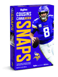Kirk cousins' 2021 benchmarks & vikings wr3 status news lunchbreak: Kirk Cousins S New Cereal Cinnaminn Snaps Being Sold At Hyvee For A Limited Time Minnesotavikings