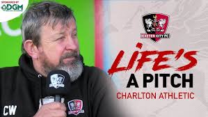 🏟️ Life's a Pitch: Charlton Athletic