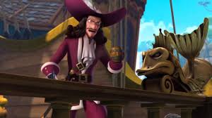 Captain Hook In The Jolly Roger The New Adventures Of Peter Pan Captain Hook Captain Jolly Roger