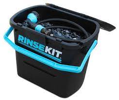 Everything Store Nicely Inside The Rinsekit Outdoor Camping Shower Portable Shower Camping Shower