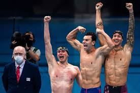 The greatest swimmers in the world have converged on the tokyo aquatics center, and are ready to compete for the most prestigious international athletic hardware out there. Gt5ve218lxaoqm