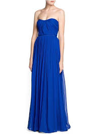 Vestit Nit Seda Sense Tirants Dona Mango Espanya Mango Dress Silk Gown Dresses