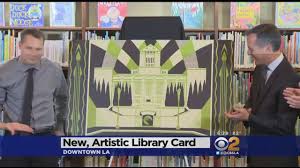Make a reservation by selecting a date and venue. Los Angeles Public Library New Card Youtube