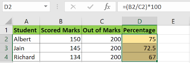 Maybe you would like to learn more about one of these? Percentage Formula In Excel With Examples