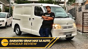 The safety features of the model includes the rear seat belts, seat belt warning, front impact beams, side impact beams and door ajar warning. Daihatsu Gran Max 1 5 Auto Engear Review Ep34 Youtube