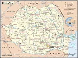 지도 — чидо — карта. 7 ë£¨ë§ˆë‹ˆì•„ Romania
