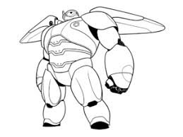 Here are baymax and hiro hamada. Pin On Big Hero 6 Coloring Pages