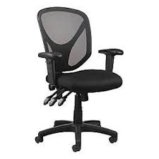 Realspace 26reg 3b Mftc 200 Multifunction Ergonomic Super Task Chair 2c Black Task Chair Best Office Chair Restaurant Chairs For Sale